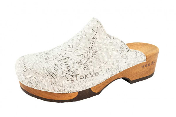 Emma Leder Travel Blanco